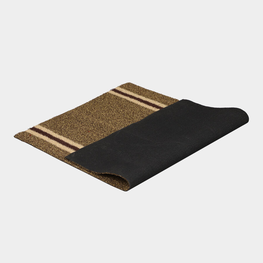  Brown Polyester Door Mat, , large image number null