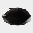 Women's Black Fabric-Polyester Tote Bag, , small image number null