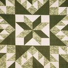125 GSM Green Microfiber Double Bedsheet With Pillow Cover, , small image number null