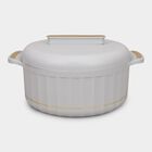 3.5L Plastic & Steel Casserole, , small