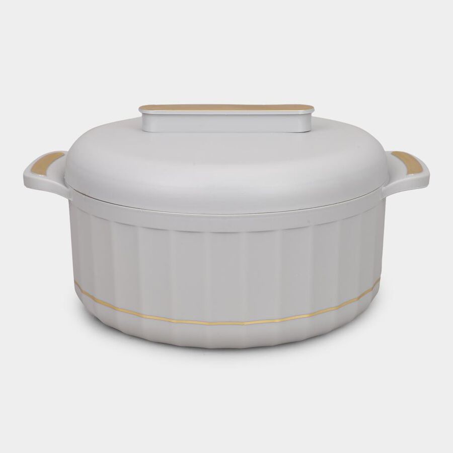 3.5L Plastic & Steel Casserole, , large