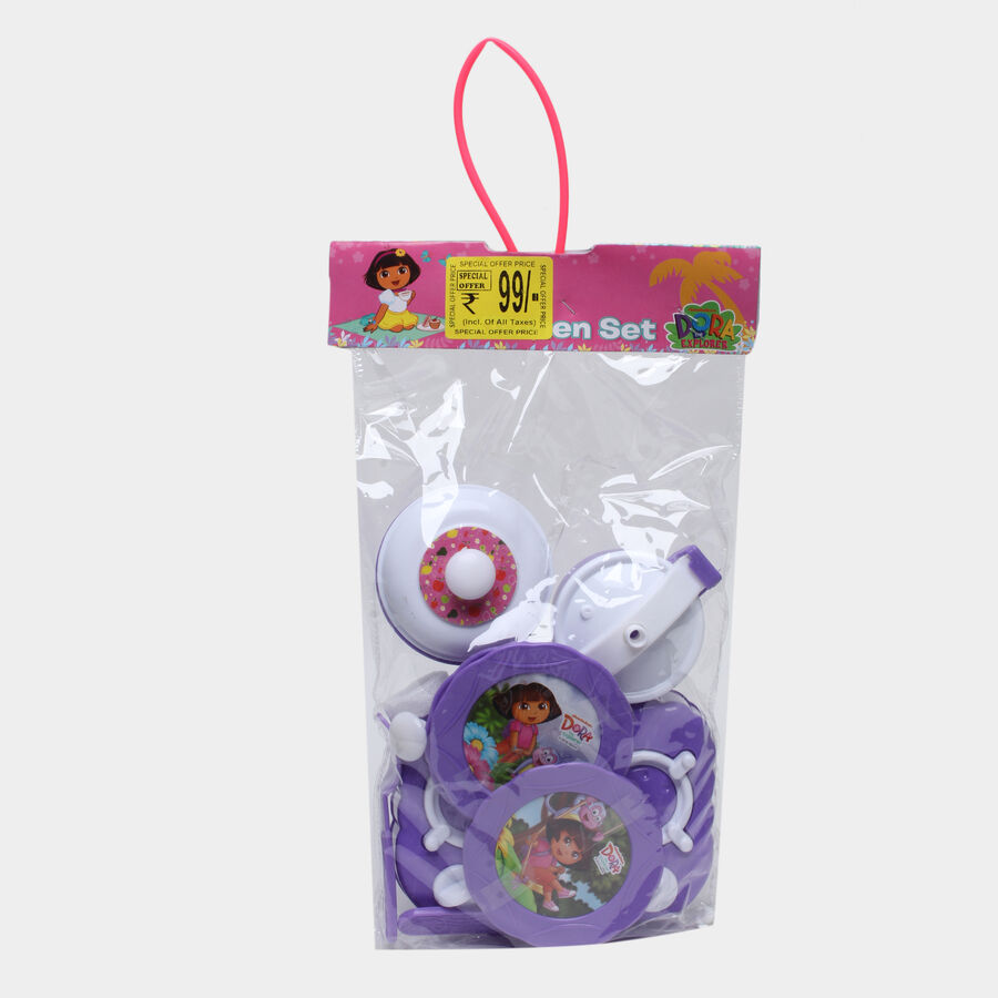 Kid's Plastic Kitchen Set, , large
