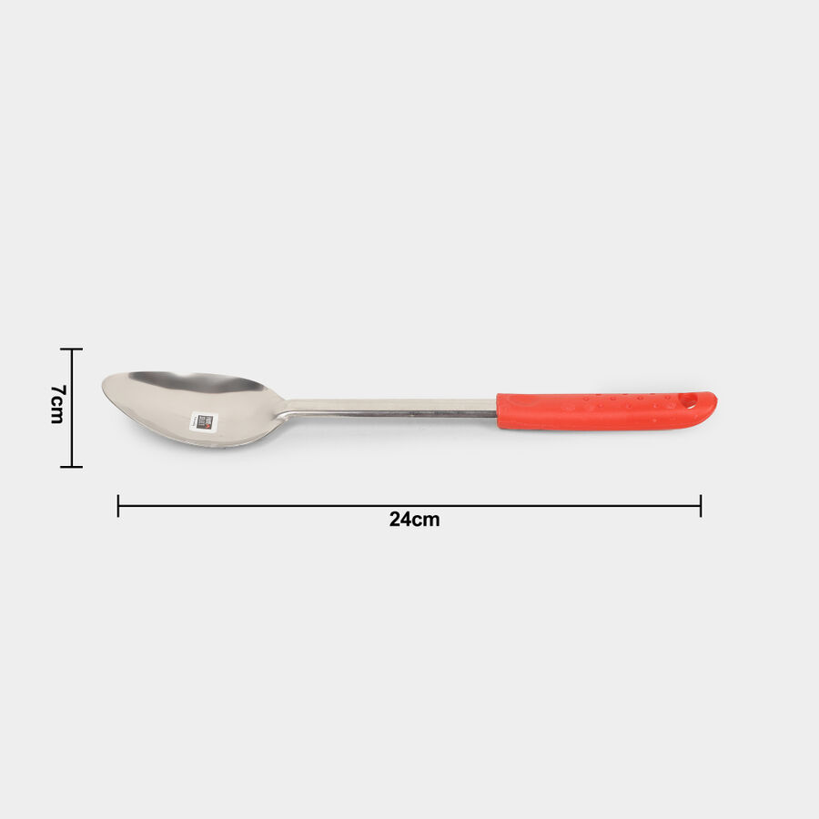 Steel Serving Spoon, , large image number null