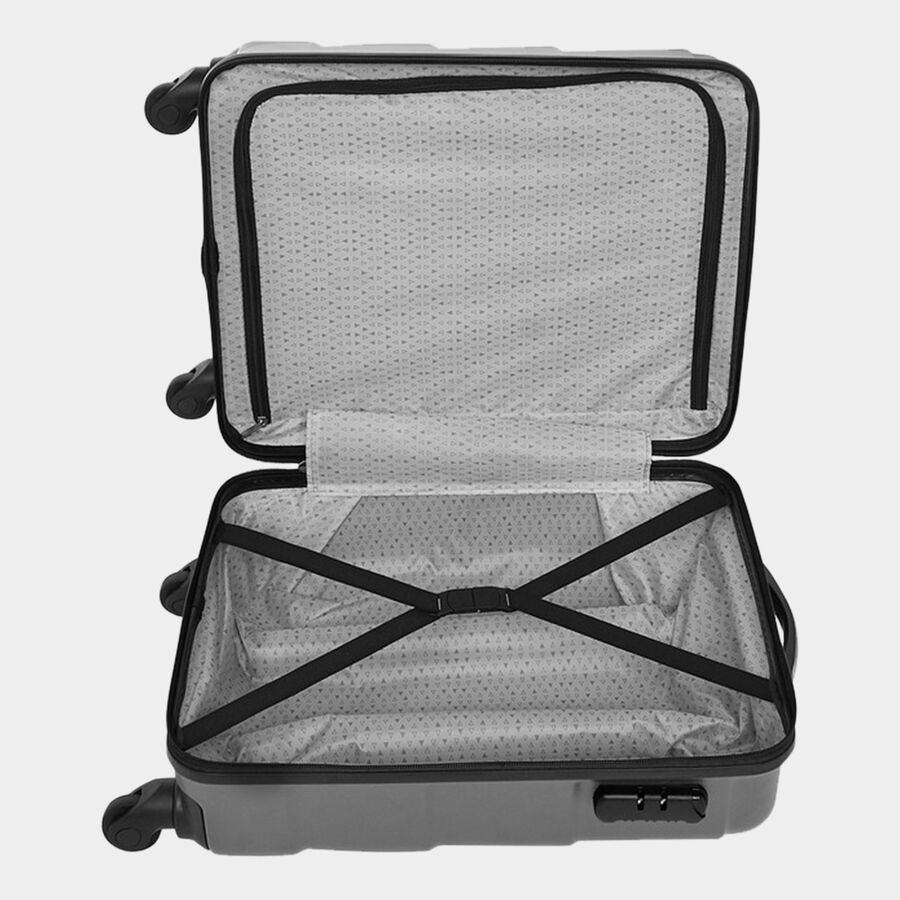 4 Wheel Hard Case Trolley, Small, , large image number null