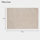 Grey Microfiber Double Bedsheet with Pillow Cover, , small