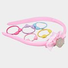 Hair Accessories Set - Color/Design May Vary, , small
