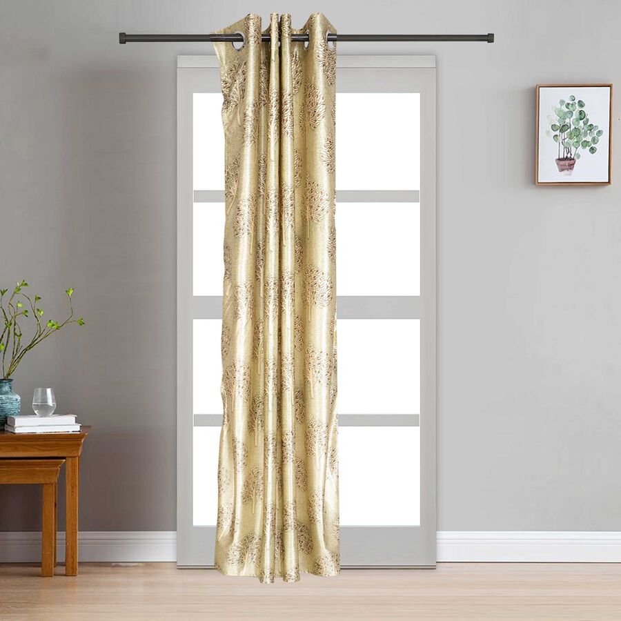 7ft. Green Microfiber Door Curtain, , large image number null