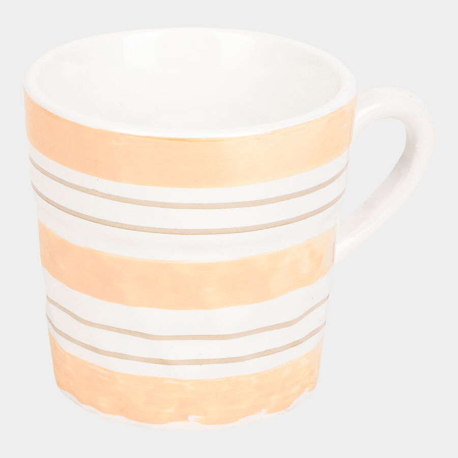 120ml Stoneware Cup, Set of 6, , large