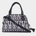 Women's Black Polyurethane Sling Bag, , small image number null