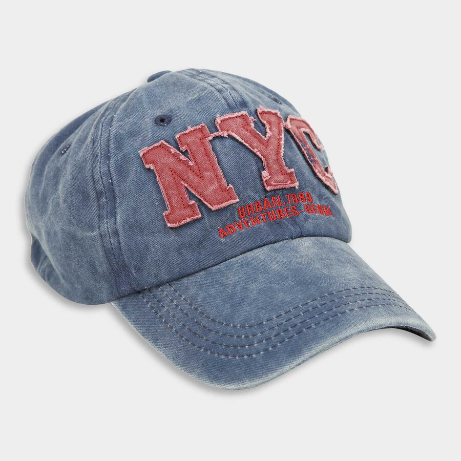 Men's Fabric Cap, , large image number null