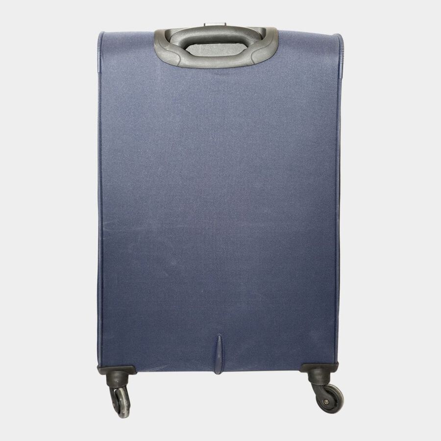 4-Wheel Polyester Soft Case Trolley, Medium, , large image number null