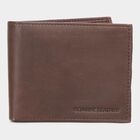 Men's BrownLeather Wallet, , small
