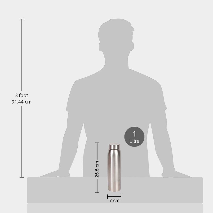 1 Pc. 1 L Stainless Steel Bottle, , large image number null