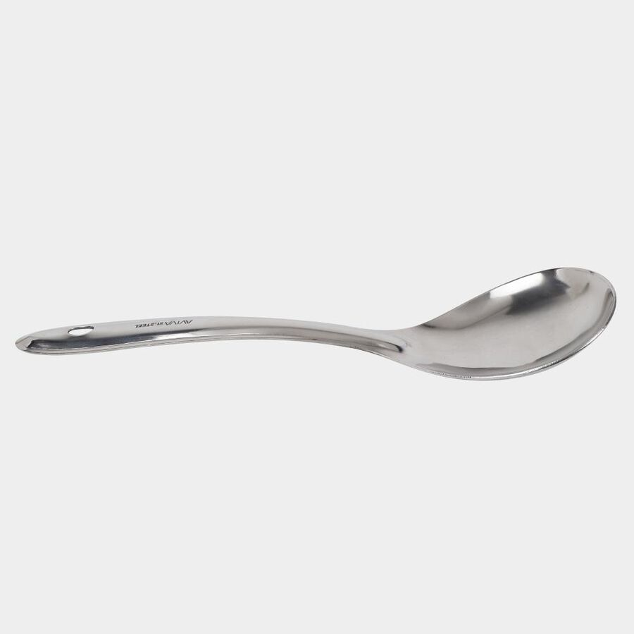 Stainless Steel Serving Spoon, , large image number null