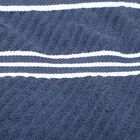 300 GSM Blue Cotton Blend Bath Towel, , small