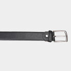 Men's Polyurethane Casual Belt, Size 40, Textured, , small image number null