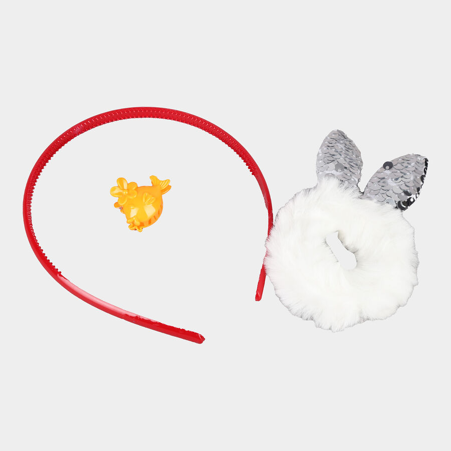 Hair Accessories Set - Color/Design May Vary, , large image number null