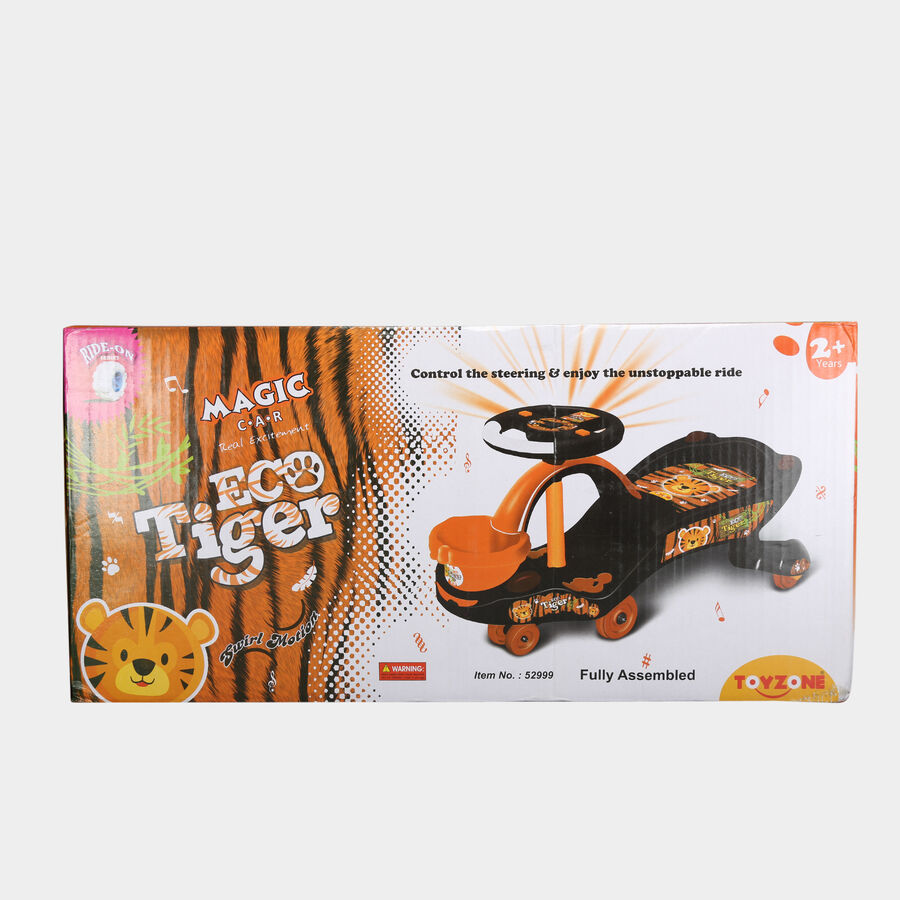 Kid's Eco Tiger Ride On Car, , large image number null