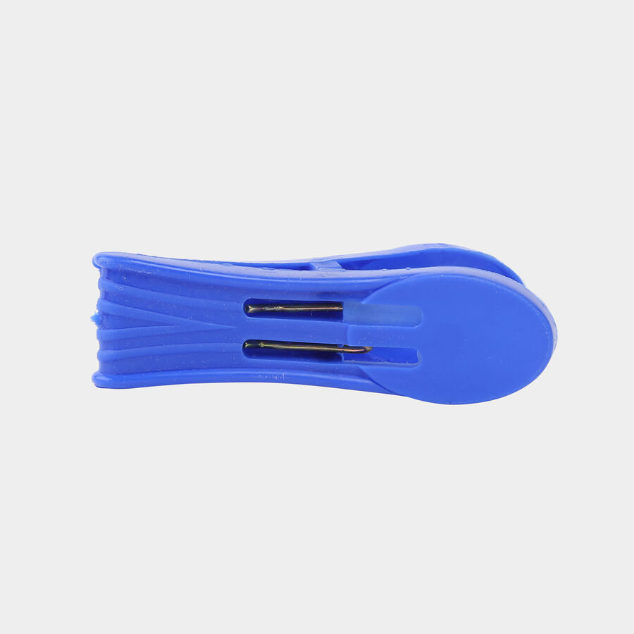 24 Plastic Cloth Clips - Color/Design May Vary, , large image number null