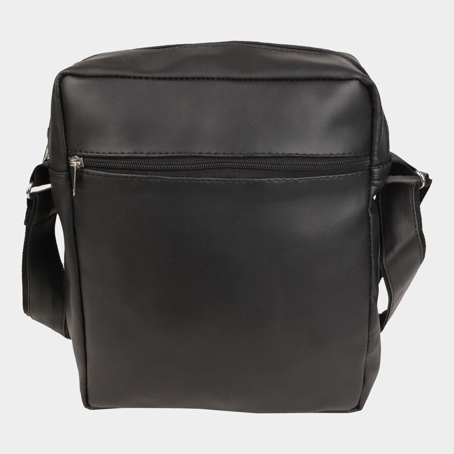 Men's Polyurethane Sling Bag, , large image number null