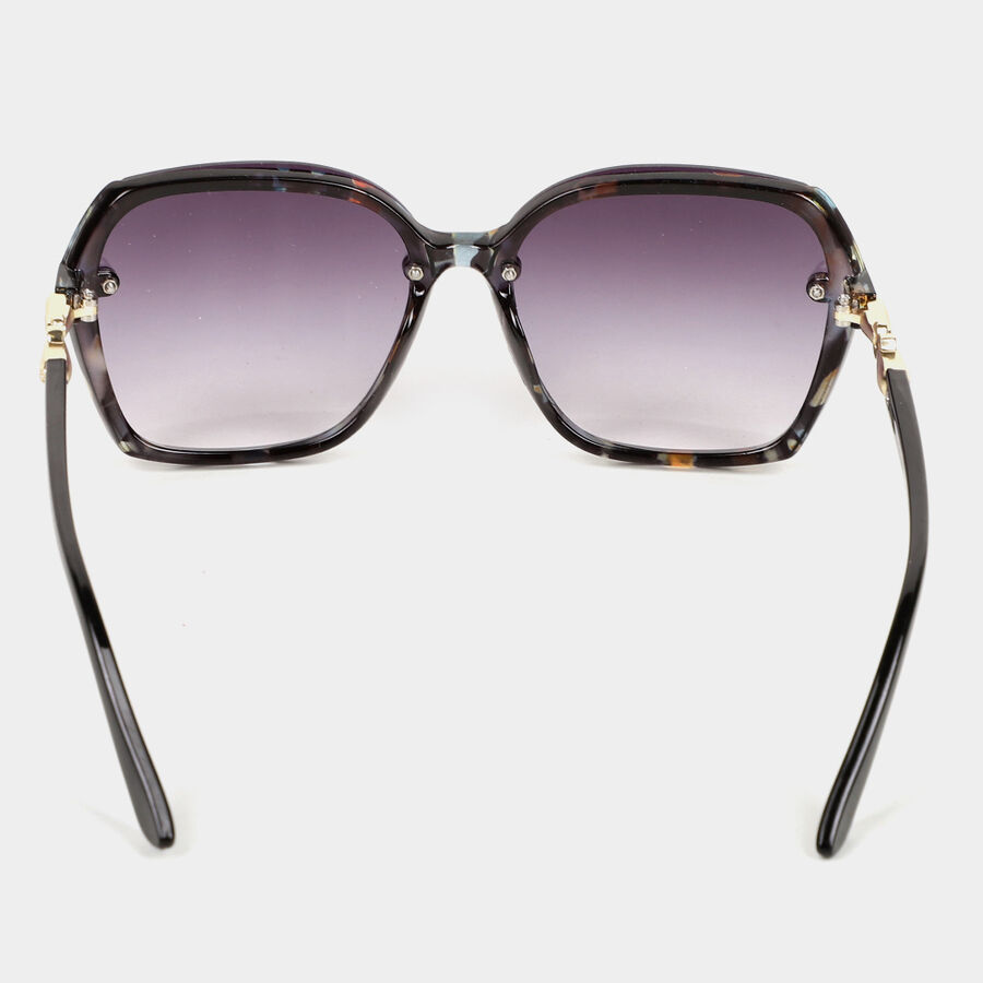 Women's Black Sunglasses, , large image number null