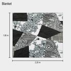 Green Microfiber Blanket , , small image number null