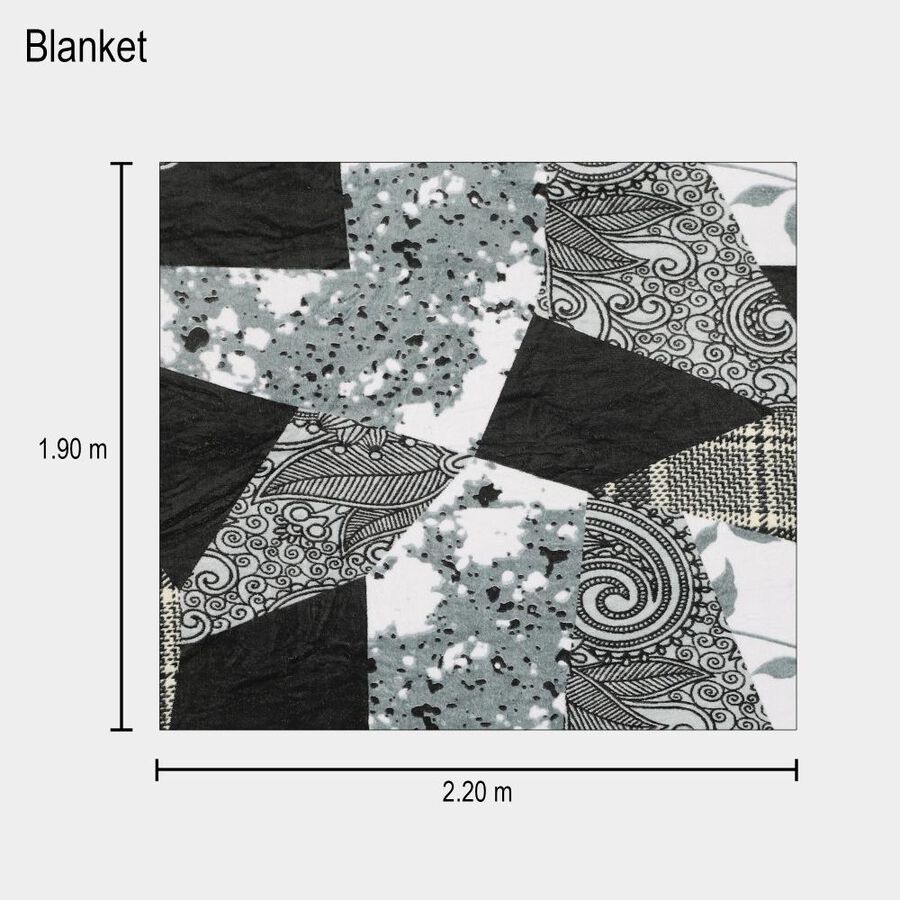 Green Microfiber Blanket , , large image number null