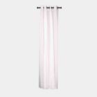 7ft. White Microfiber Door Curtain, , small image number null