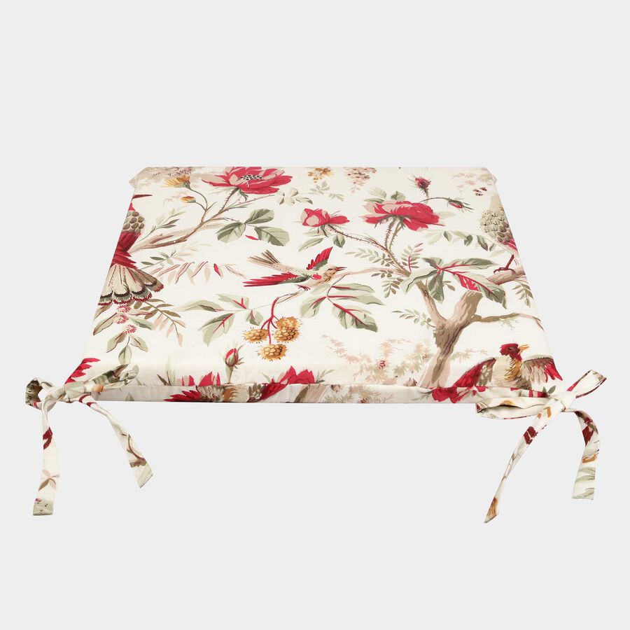 Red Cotton Cushion, , large image number null