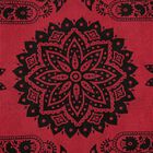 Printed Cotton Blend Pillow Cover, , small image number null