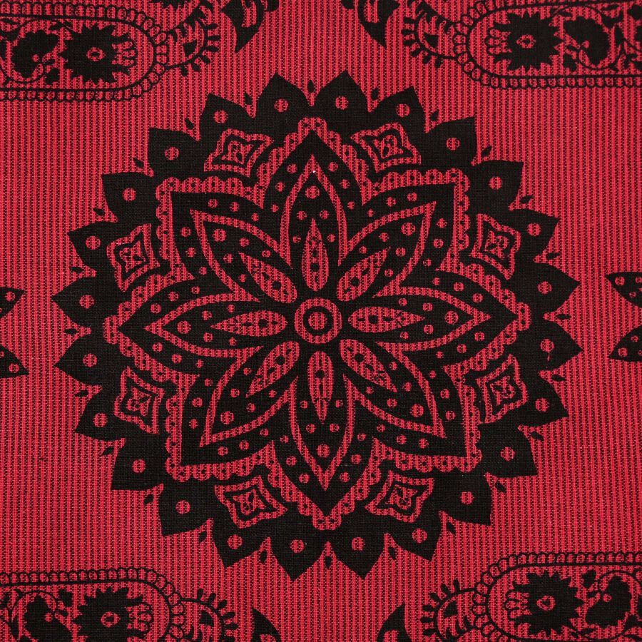 Printed Cotton Blend Pillow Cover, , large image number null