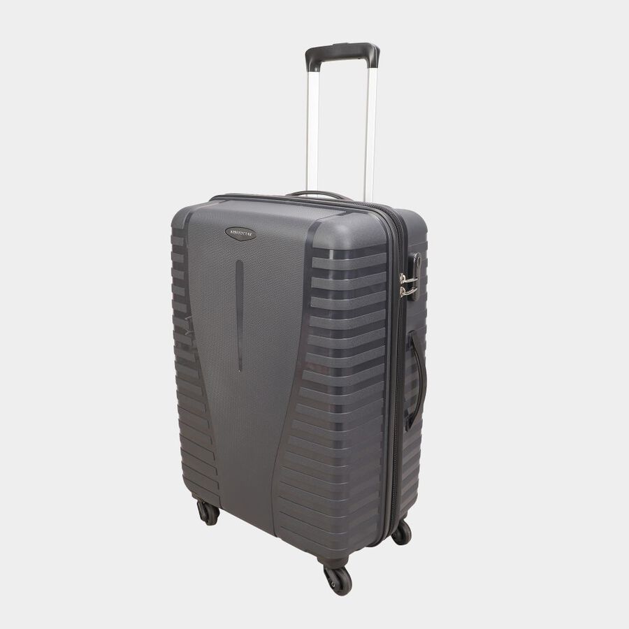 4-Wheel Dark Grey Polypropylene Hard Case Trolley, Small + Medium + Large, , large image number null
