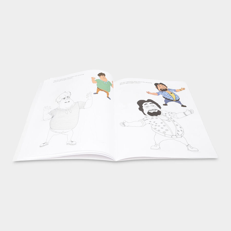 Kid's Coloring Book (Design/Color May Vary), , large image number null