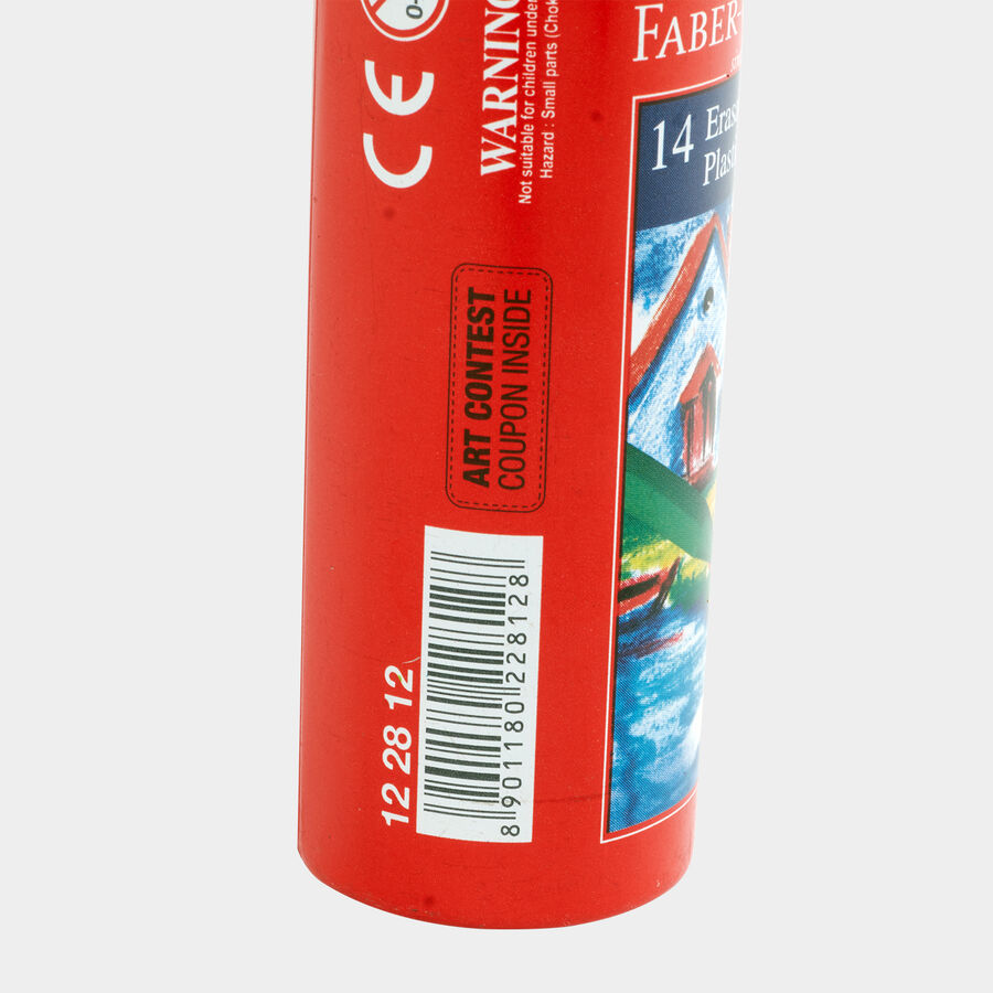 Erasable Crayons Tin Pack (14 Shades), , large image number null