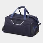Dark Blue Polyester Duffle Trolley, , large image number null