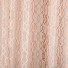 7ft. Brown Polyester Curtain, , small