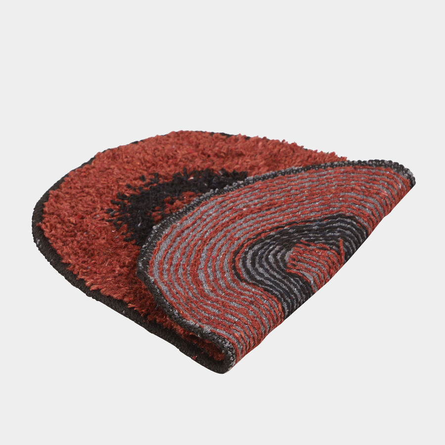 Maroon Polyester Door Mat, , large image number null
