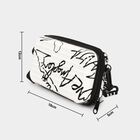 Women's Black Acrylic Sling Bag, , small image number null