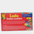 Ludo And Snakes & Ladders Board Game (16 Pcs.), , small image number null