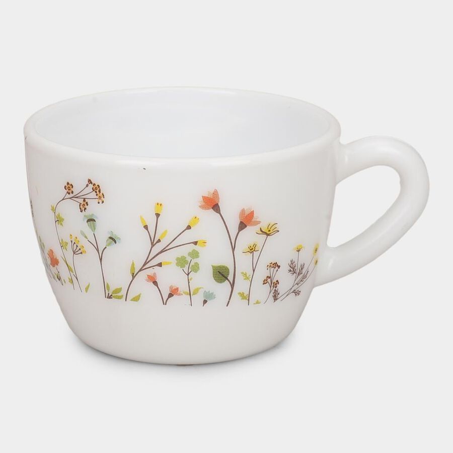 130ml Opalware Cup & Saucer Set of 6, , large image number null