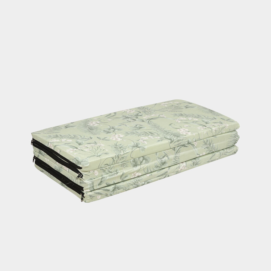 Black Polyester Mattress, , large image number null