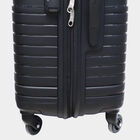 4-Wheel Black PVC Matee Hard Case Trolley, Medium, , small image number null