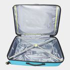 4-Wheel Cyan PVC Matee Hard Case Trolley, Large, , small image number null