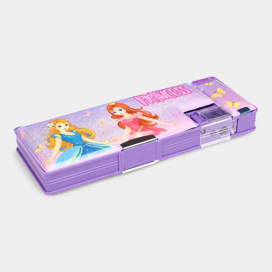 Plastic Magnetic Pencil Box, , large image number null