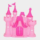 Kid's Light Pink Plastic Doll House, , small