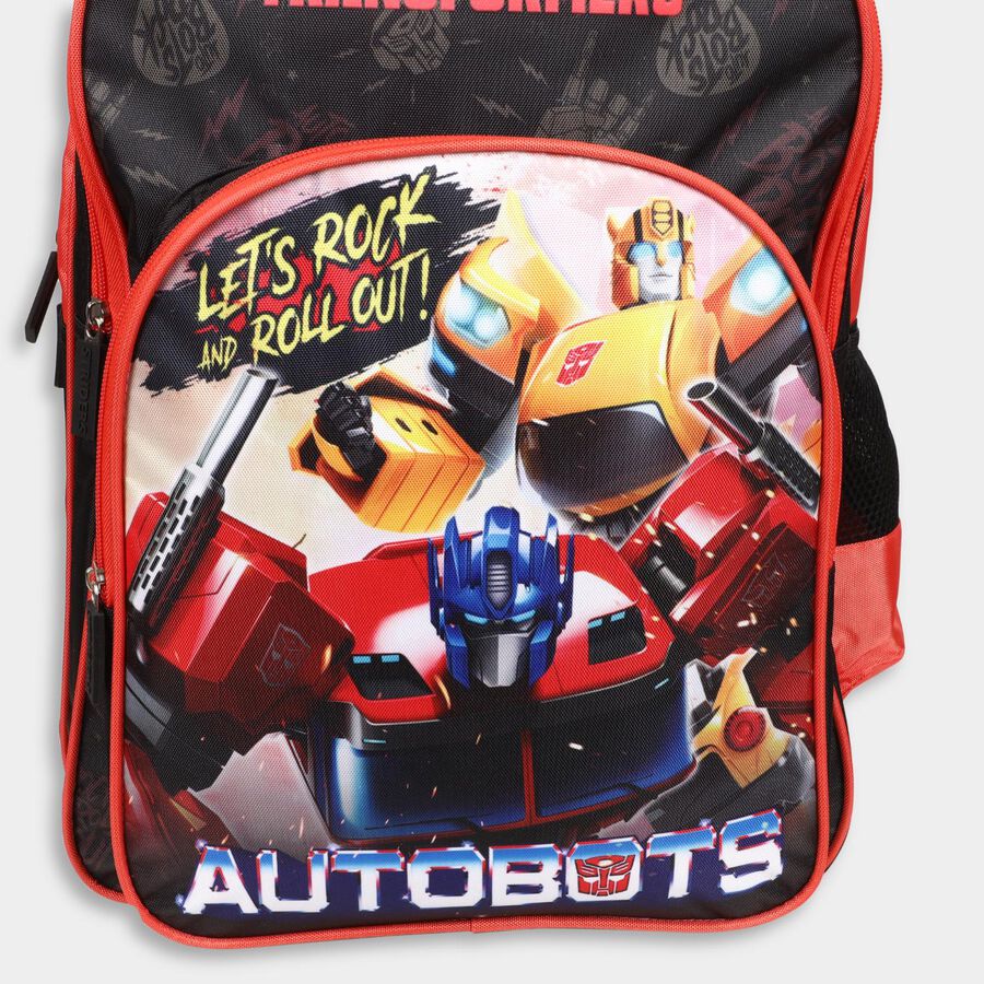 Kid's Transformers Printed Fabric Bag, , large