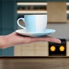 12 Pcs. Stoneware Cup and Saucer Set, , small image number null