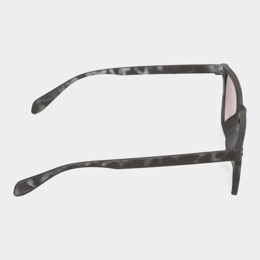 Men's Plastic Gradient Rectangle Sunglasses, , large image number null