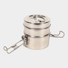 Steel Lunch Box - 2 Containers, , small image number null