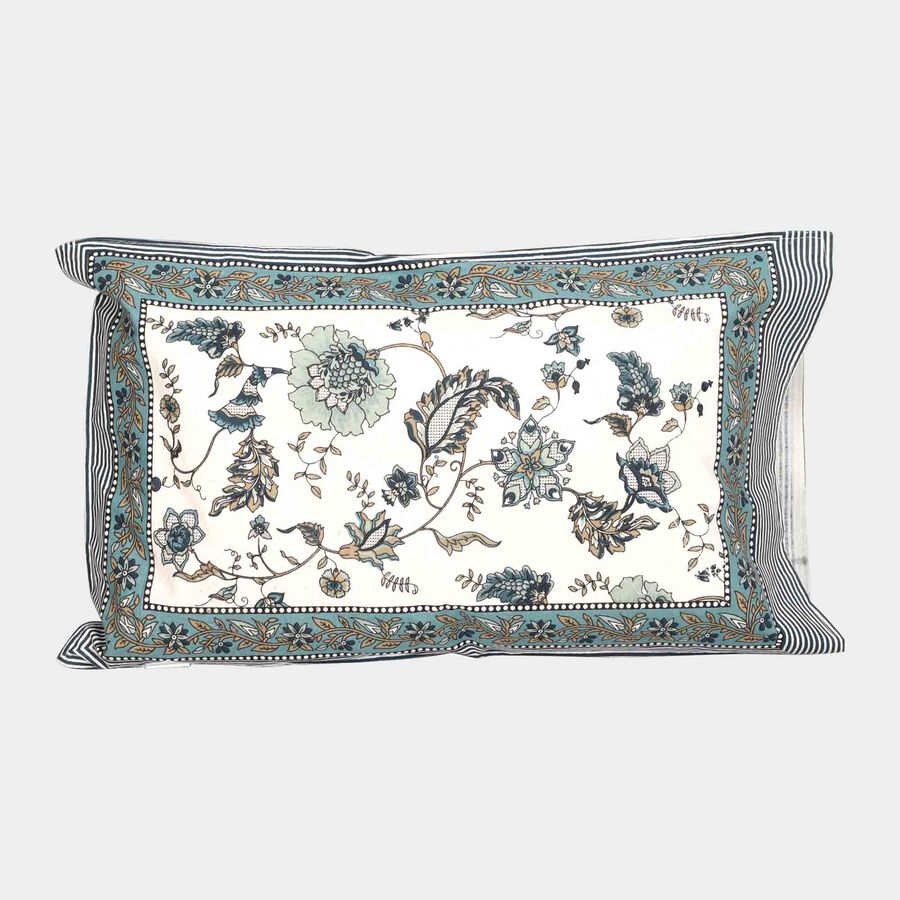 Multicolor Polyester Pillow Cover, , large